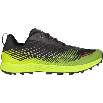 Lowa - Citux Trail Running Shoe - Men's - Lime/Flame