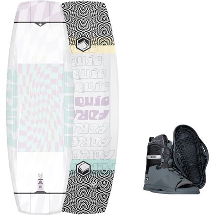Liquid Force - Me Wakeboard + Transit Boot Combo - One Color
