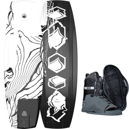 Liquid Force - Rdx Wakeboard + Transit Combo - One Color