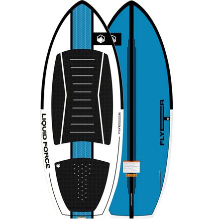 Liquid Force - Flyer Thruster Wakesurf Board - One Color