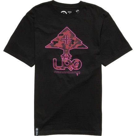 LRG - Research Collection Neon Tree Fill T-Shirt - Men's