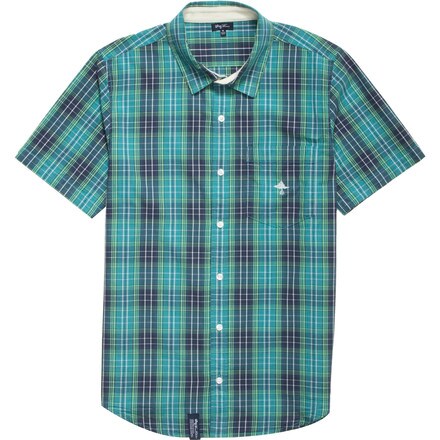 LRG - Research Collection Plaid Shirt - Short-Sleeve - Men's