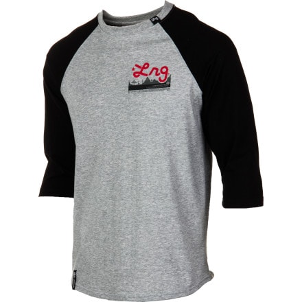 LRG - Core Collection Raglan T-Shirt - 3/4-Sleeve - Men's