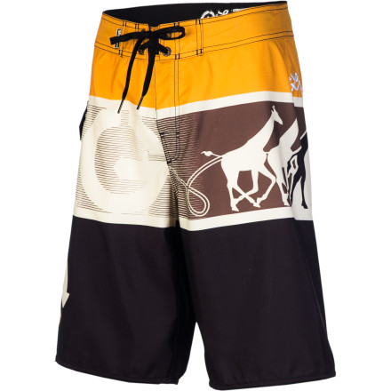 LRG - CC Stampede Board Short - Men's