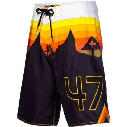 LRG - Blaze Board Short - Men's