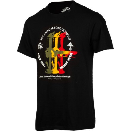 LRG - Bong Olympics T-Shirt - Short-Sleeve - Men's