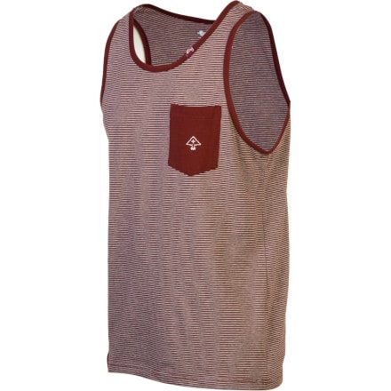 LRG - Core Collection Striped Tank Top - Men's