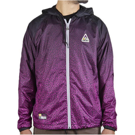 LRG - Faded Grit Windbreaker - Men's