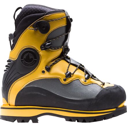 La Sportiva - Spantik Mountaineering Boot - Yellow/Grey/Black