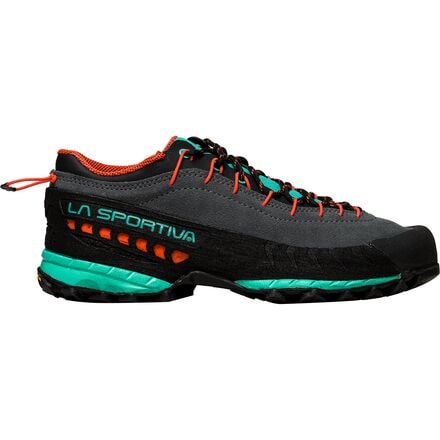 La Sportiva - TX4 Approach Shoe - Women's - Carbon/Aqua
