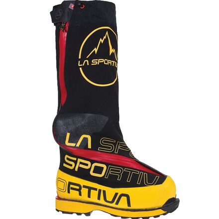 La Sportiva - Olympus Mons Cube S Mountaineering Boot - Yellow/Black