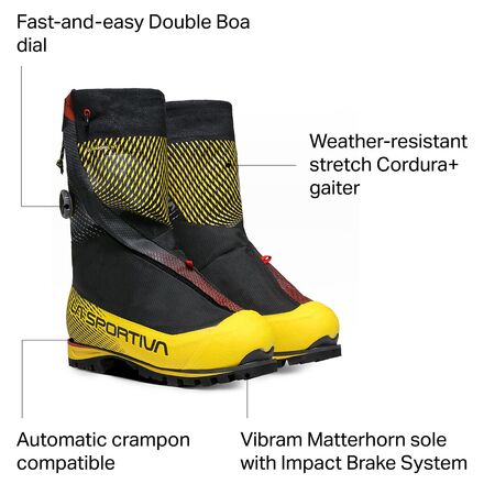 La Sportiva - G2 Evo Mountaineering Boot - Men's