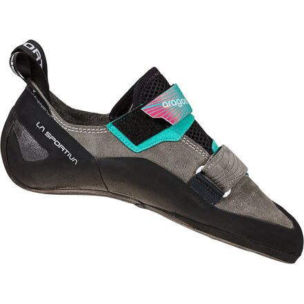 La Sportiva - Aragon Climbing Shoe - Women's - Clay/Hibiscus