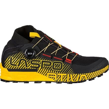 La Sportiva - Cyklon Trail Running Shoe - Men's - Black/Yellow