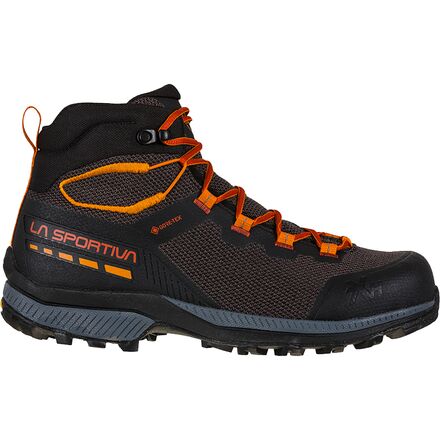 La Sportiva - TX Hike Mid GTX Hiking Boot - Men's - Carbon/Saffron