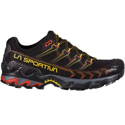 La Sportiva - Ultra Raptor II Wide Trail Running Shoe - Men's - Black/Yellow