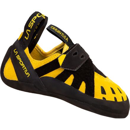 La Sportiva - Tarantula Jr Climbing Shoe - Kids' - Yellow/Black