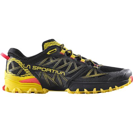 La Sportiva - Bushido III Trail Running Shoe - Men's - Black/Yellow