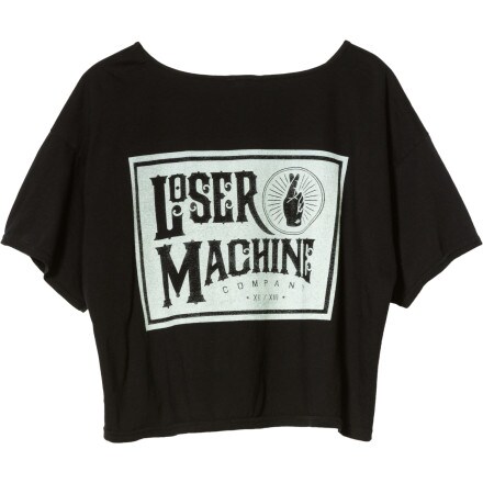 Loser Machine - Lonesome Pocket T-Shirt - Short-Sleeve - Women's