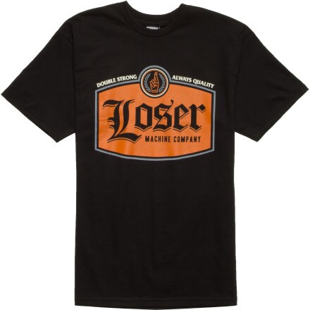 Loser Machine - Brewski T-Shirt - Short-Sleeve - Men's