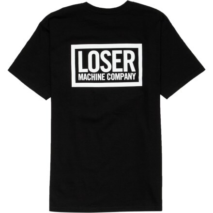 Loser Machine - Loser Box T-Shirt - Short-Sleeve - Men's