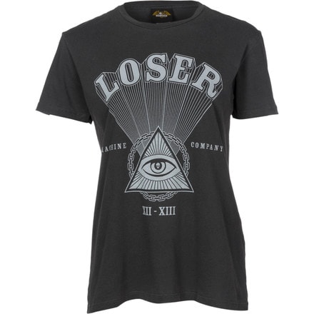 Loser Machine - Magnetic T-Shirt - Short-Sleeve - Women's