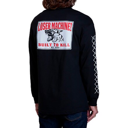 Loser Machine - Chain Link T-Shirt - Long-Sleeve - Men's