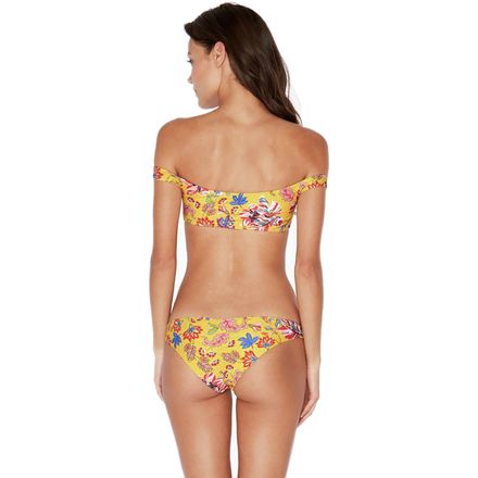 L Space - Printed Emma Reversible Bikini Bottom - Women's