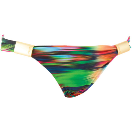 L Space - Desert Heat Deja Vu Full-Cut Bikini Bottom - Women's