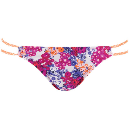 L Space - English Garden Nouveau Full Cut Bikini Bottom - Women's