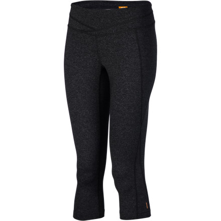 Lucy - Hatha Capri Leggings - Women's