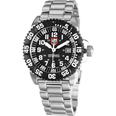 Luminox - Navy Seal Steel Colormark 3150 Series Watch