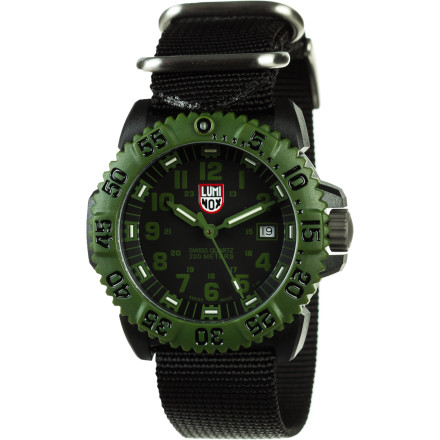 Luminox - Olive Drab Military 3040 Series Watch - Retired