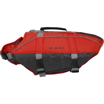 Level Six - Rover Floater Dog Personal Floatation Device - Blaze Red