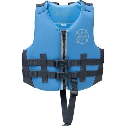 Level Six - Swordtail UL Neoprene Personal Flotation Device - Toddlers' - Blue
