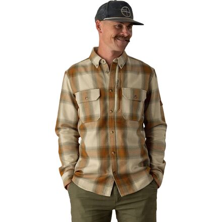 Benchmark Field Flannel Shirt - Men's
