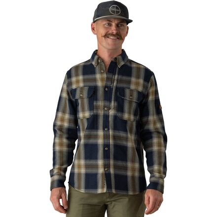 Benchmark Field Flannel Shirt - Men's