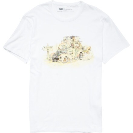 Levi's - Jim Phillips Graphic T-Shirt - Short-Sleeve - Men's
