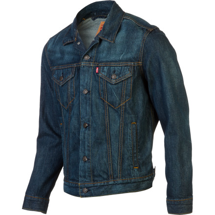 trucker jacket levi backcountry