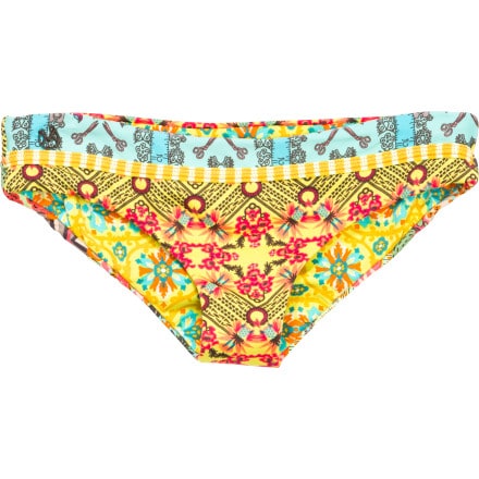 Maaji - Ruffles Reef Reversible Bikini Bottom - Women's