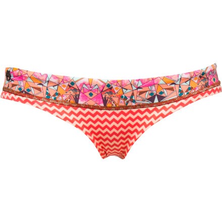 Maaji - Jolly Melody Reversible Bikini Bottom - Women's