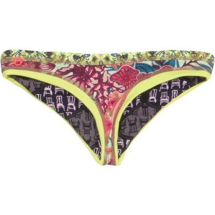 Maaji - Almonds & Bloom Bikini Bottom - Women's