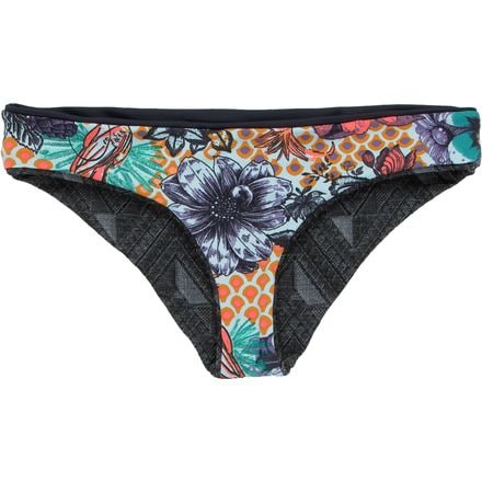 Maaji - Jacquard Furor Reversible Bikini Bottom - Women's