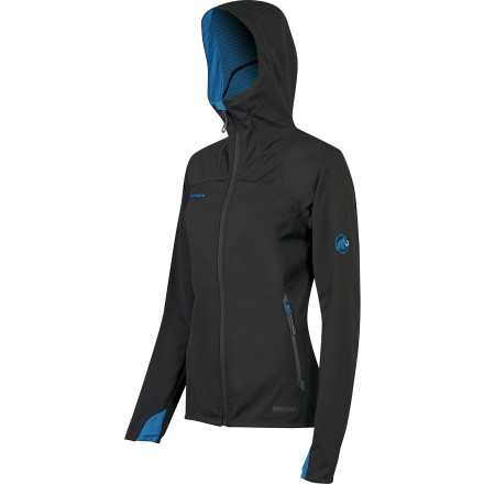 Mammut - Ultimate Hooded Softshell Jacket - Women's