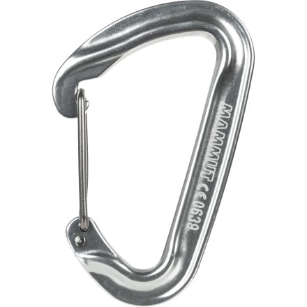 Mammut - Moses Wire Gate Carabiner