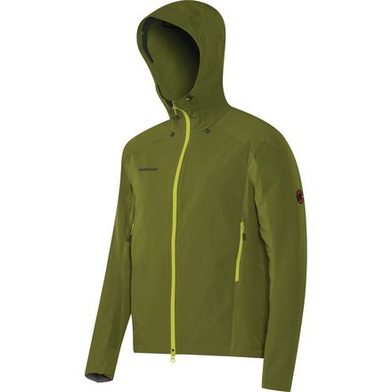 Mammut - Base Jump SO Hooded Softshell Jacket - Men's