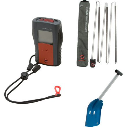 Mammut Alugator Light Package