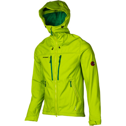 Mammut - Avers Softshell Jacket - Men's