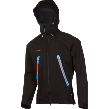 Mammut - Gipfelgrat Light Softshell Jacket - Men's