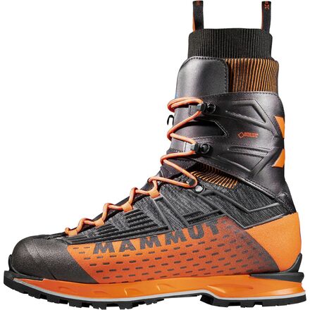 Mammut - Nordwand Knit High GTX Mountaineering Boot - Men's - Black/Arumita